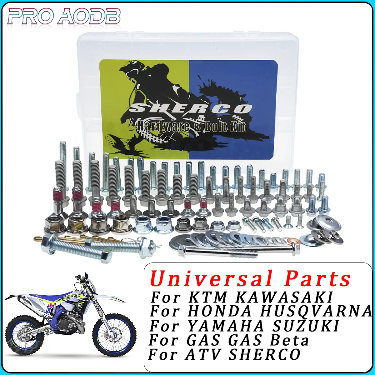 Motorcycle Dirt Bike screw Hardware Bolt Full For Sherco SC SCF SE SEF SEF-R SE-R SE SEF-Factory 125 250 300 350-500 2013-2024