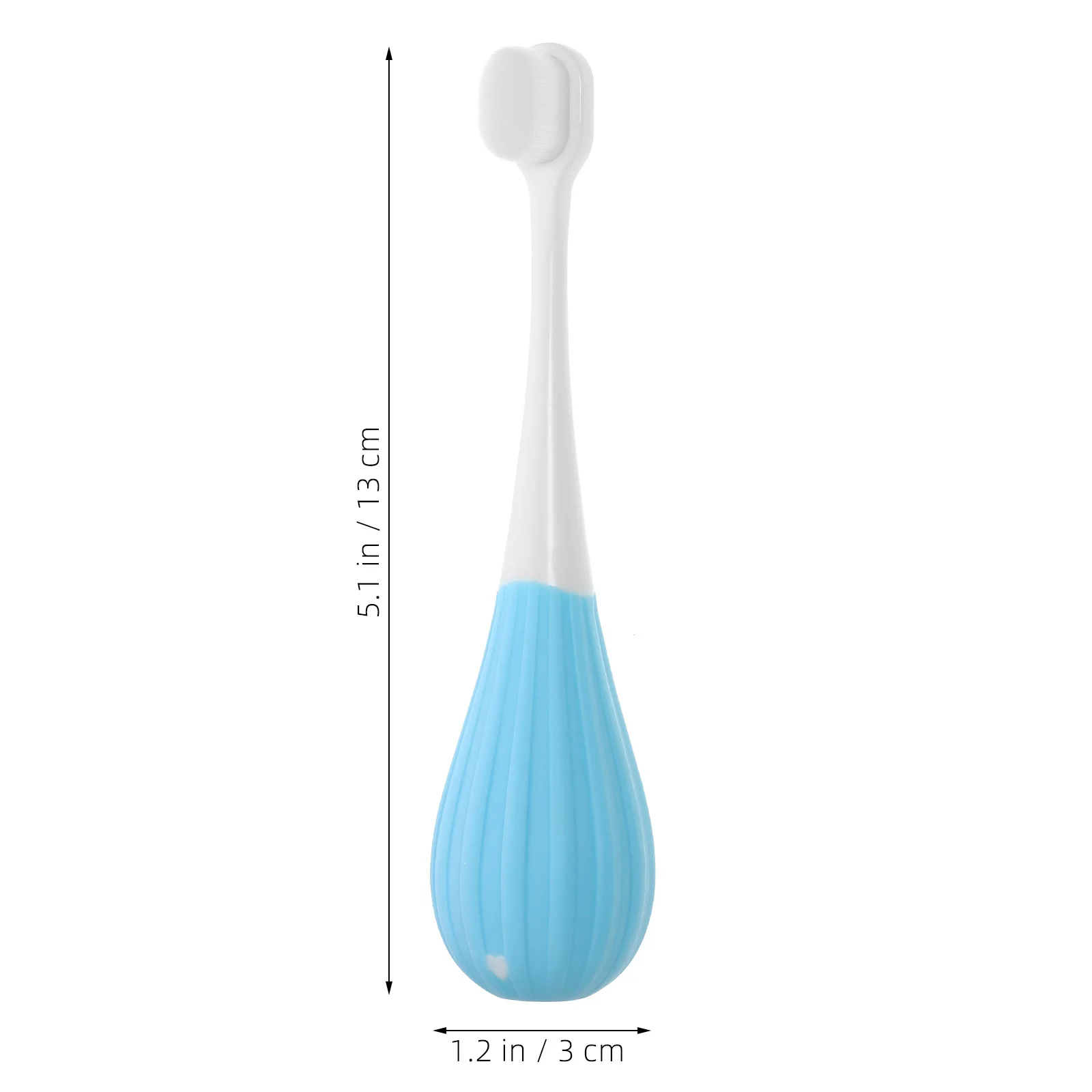 Cute Kids Toothbrush Soft Bristles Ergonomic Handle Durable Material Lovely Toddler Toothbrushes for Children Oral Care