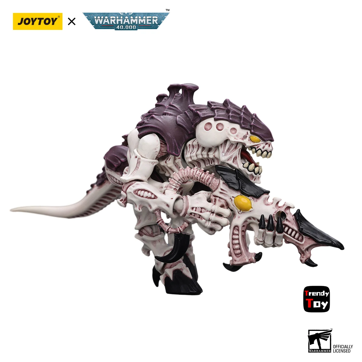 【JOYTOY】วอร์แฮมเมอร์ 40K ไทแรนิดส์ ฮีฟฟลีท ลีวายแธธาน ฟิกเกอร์แอคชั่น 1/18 ของเล่นอนิเมะ