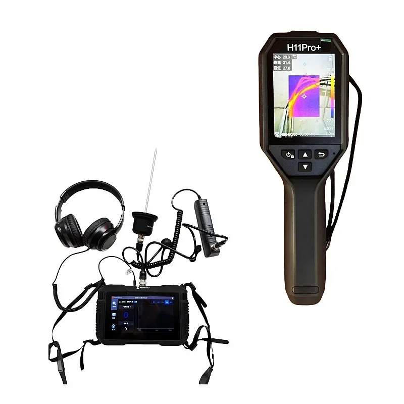 A5 Multifunctional Leak Detector, Thermal Imaging Camera, Underground Pipeline, Leak Detection Electronics