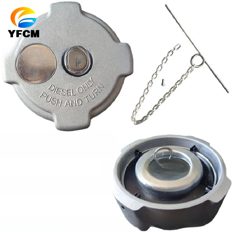 Excavator Parts 0337017002 0334466002 600149 572.1018 Fuel Tank Cap for Freightliner American Truck