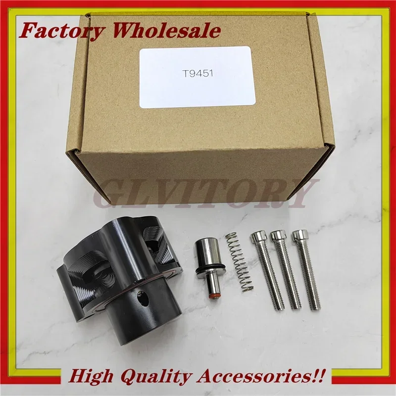 T9451 GFB VTA DV + صمام تحويل تفجير لمحركات VAG VW Audi Skoda 1.8 2.0 TFSI الجديدة