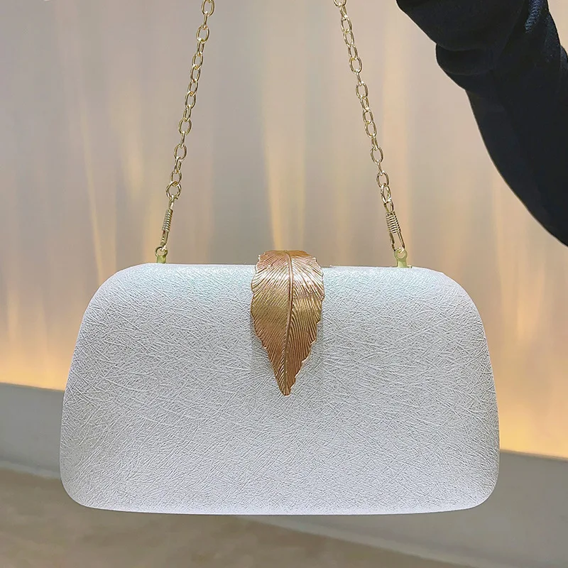 Evening Clutch for Women Fashion Formal Dinner HandBag Bridesmaid Wedding Clutch Luxury Shoulder Chain bag Cocktail Party Purse