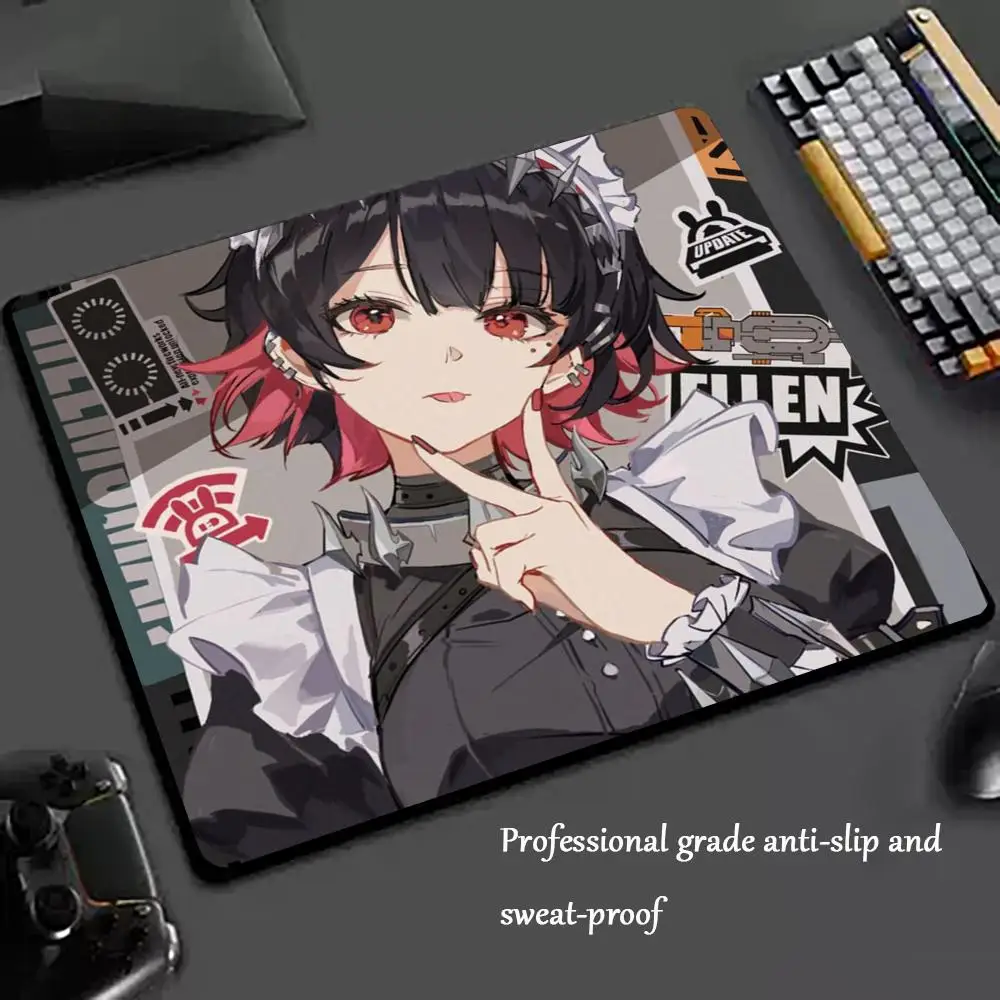 Zenless Zone Zero Ellen Joe Mouse Pads Cartoon rubber Small mouse pad desktop computer office keyboard e-sports ROGs game