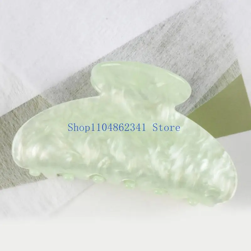 5asd Nacreous Wide Hair Clip Kẹp Claw Clip Tóc Barrettes Delicate lớn Công cụ tạo kiểu tóc đầu