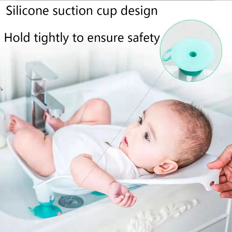 

Baby Bath Mat Portable Infant Washing Ass Artifact Baby Washing Fart Basin Newborn Washing PP Tub Supplies Baby Bath Safety Mat