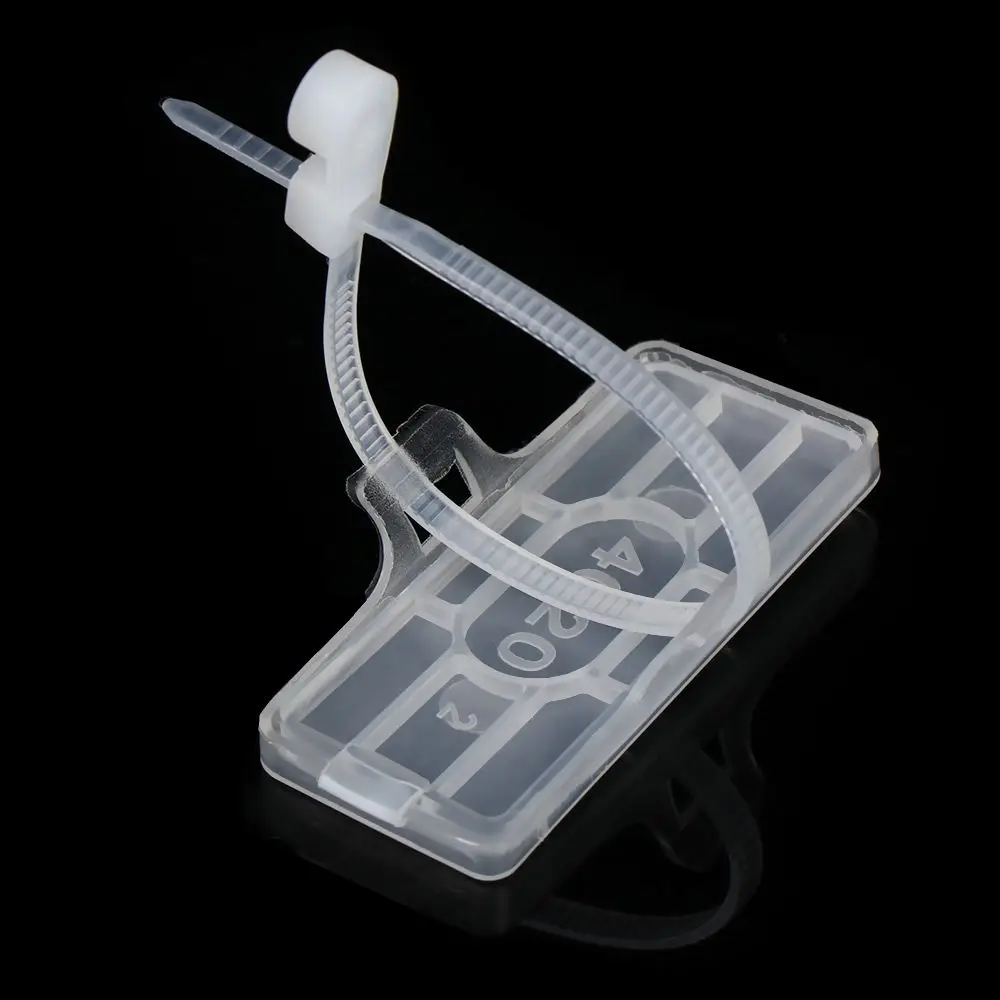 50Pcs Waterproof Useful Display Sign Marker Tool Network Fiber Organizers Identification Tags Tag Box Cable Labels