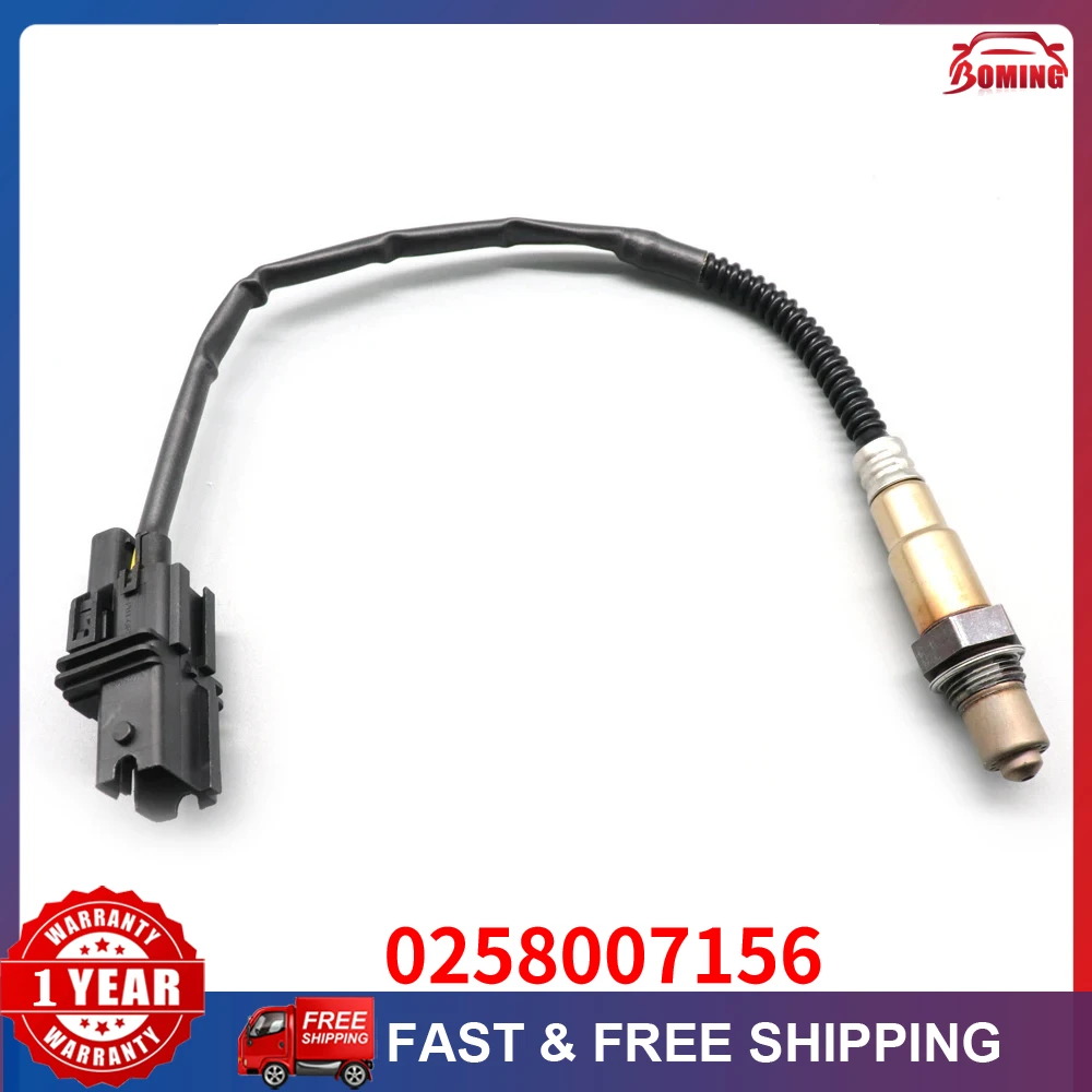 0258007156  Fits For Alfa Romeo 156 166 GT GTV Spider 0 258 007 156 NEW Air Fuel Ratio Sensor Lambda O2 Oxygen Sensor