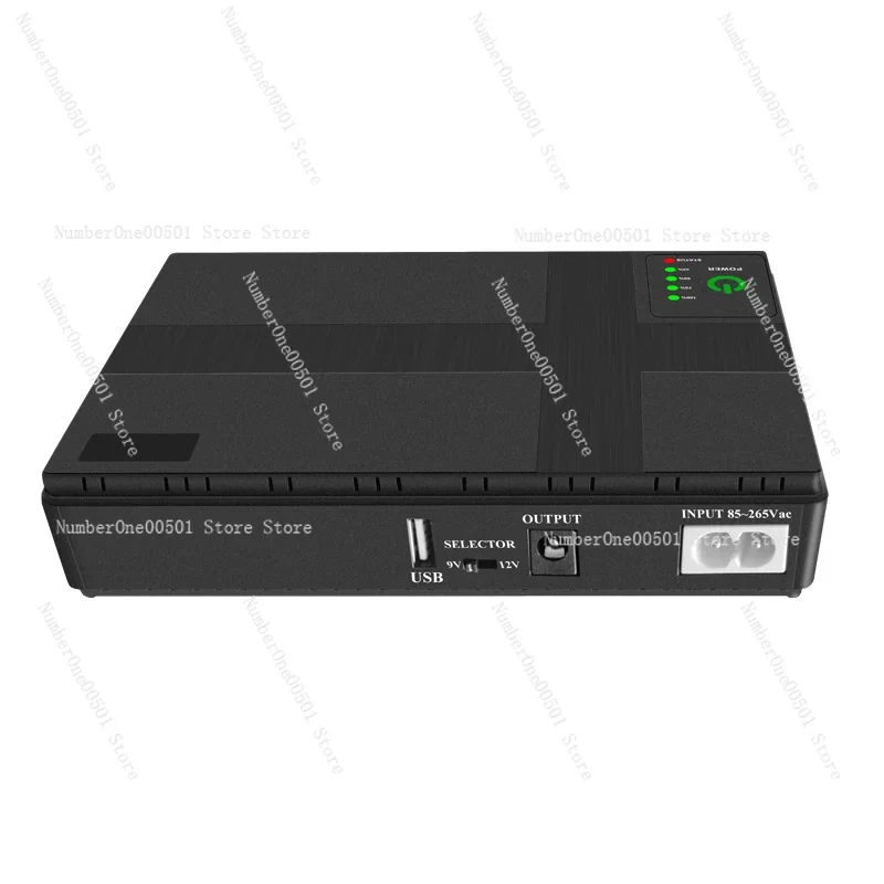 DC Miniups Uninterruptible Power Router Optical Modem Mobile Phone Switch 5v9v12v Multi-Port with Poe