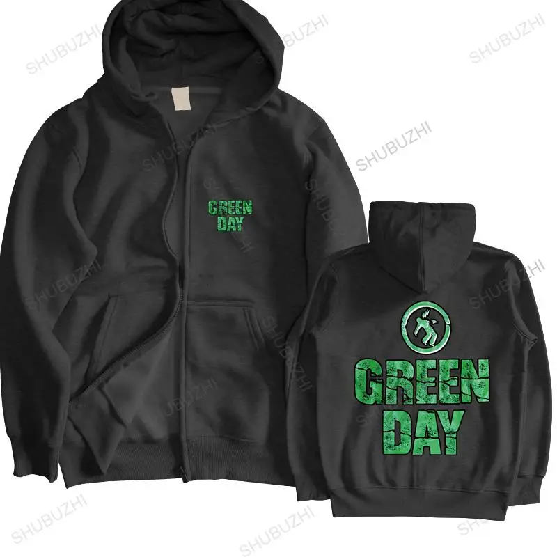 new arrived coat men brand hoodie Greenday - New Vintage Green Writing - Band pullover autumn winter hoody sweatshirt