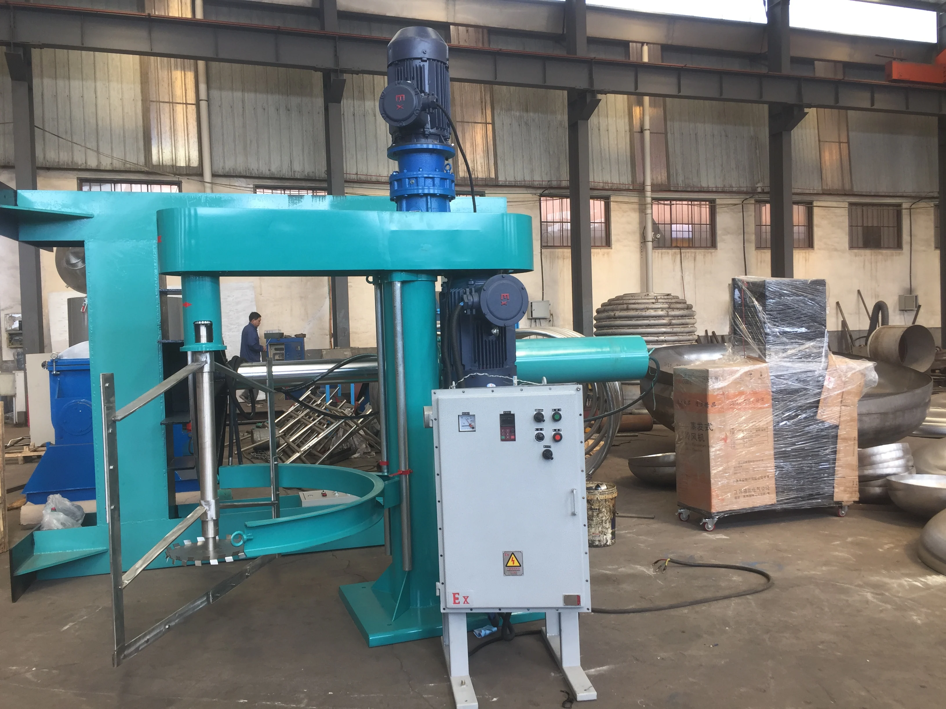 المشتت خلاط القص خلاط الخالط آلة تشتيت خلاط عالي السرعة المعدات الصناعية مختبر عالي السرعة #6