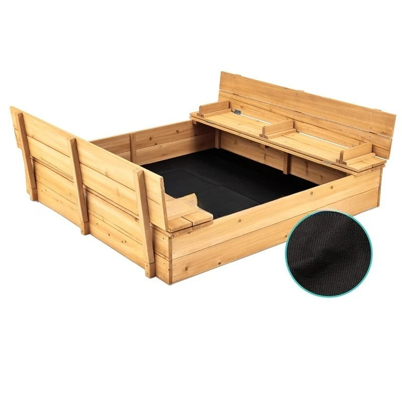 

Beach Toy Sand Pool Set Kids Home Indoor Fence Folding Baby Play Sand Pool