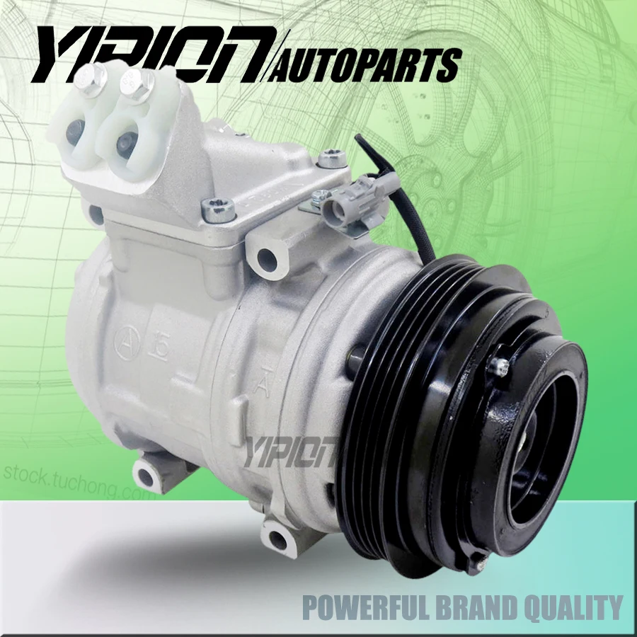 For TOYOTA 10PA15C Air Conditioning Compressor ASSY For TOYOTA HILUX 88320-35650  8832035650