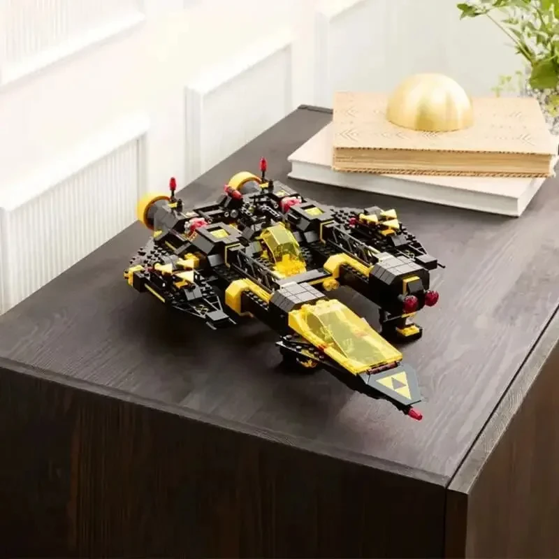 VOCKOO New Spaceship Series Rebel1151pcs Model Building Blocks Spaceship Fighter Puzzle Assembly Toy Boy Christmas Birthday Gift