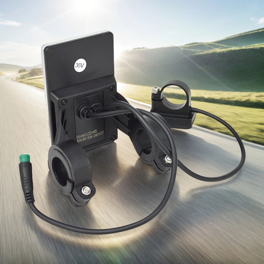 

E-bike Display Universal Electric Bike LCD Display Screen Electric Scooter Panel Screen for Mountain Electric Bike Parts