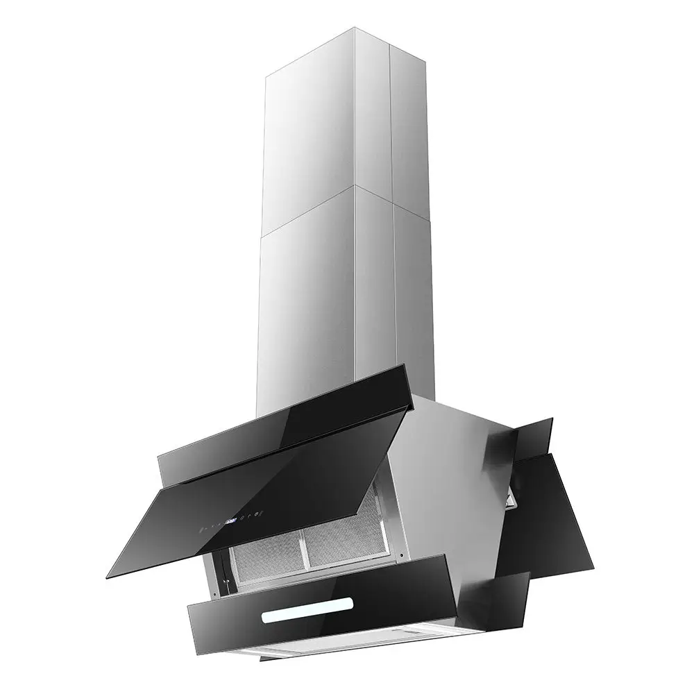 Island Cooker Hood,High Quality Stainless Steel Electric Range Hood Novel Design Kitchen Island Cooker Hood Smoke Removal