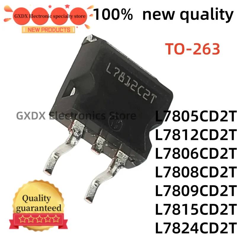 10-20 pieces L7815C2T L7824C2T L7806CD2T L7809CD2T TO263 L7805C2T L7805CD2T L7812CD2T L7812C2T L7806C2T L7808C2T L7809C2T TO-263