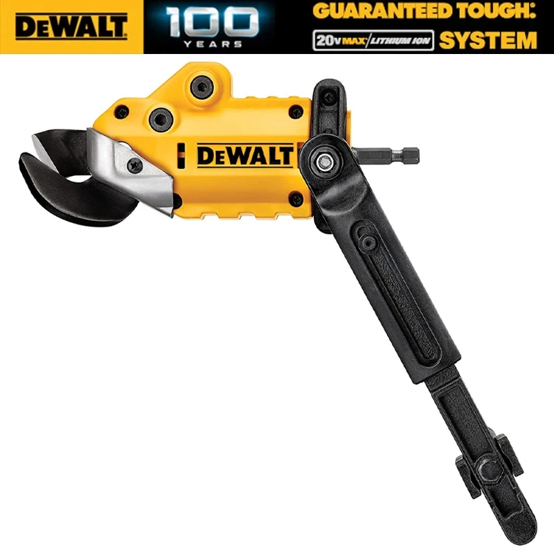 dewalt impacto pronto tesouras metal shears anexo broca eletrica para tesoura eletrica vice folha de ferro dwashrir 01