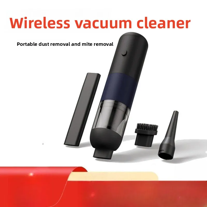 

Автомобильный пылесос 120 Вт, мощный ручной портативный автомобильный пылесос, беспроводной автомобильный всасывающий 4000 Па