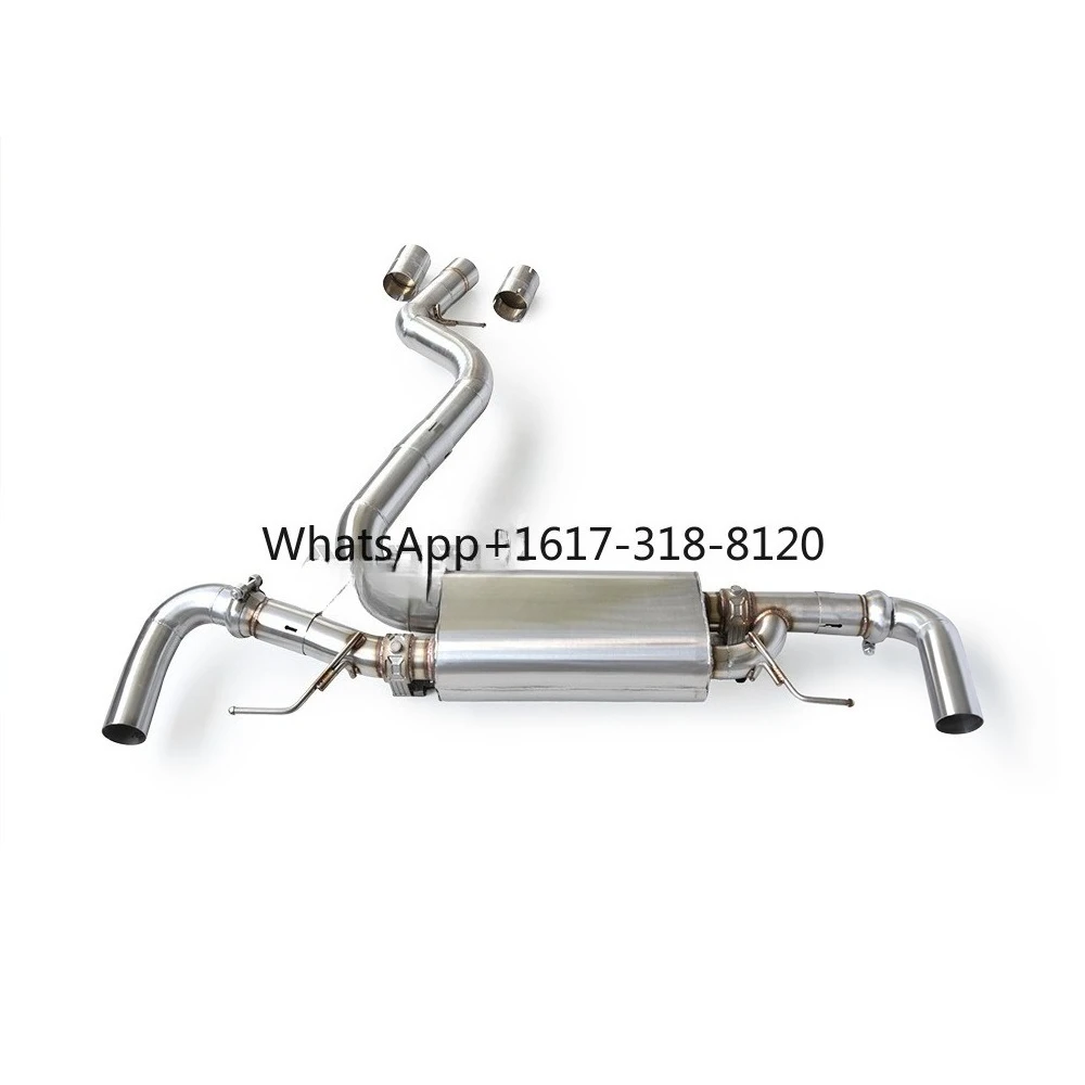 

Для B M --W 320i 318i G20 2,0T B48 2019-2024 с хвостовой частью клапана, задняя выхлопная система