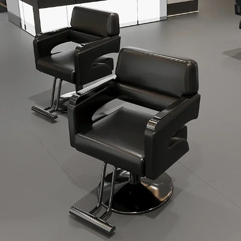 

Роскошное парикмахерское кресло, портативное кресло для красоты, парикмахерская, дизайнерское кресло для салона, парикмахерское кресло для макияжа, мебель Silla De Barbero