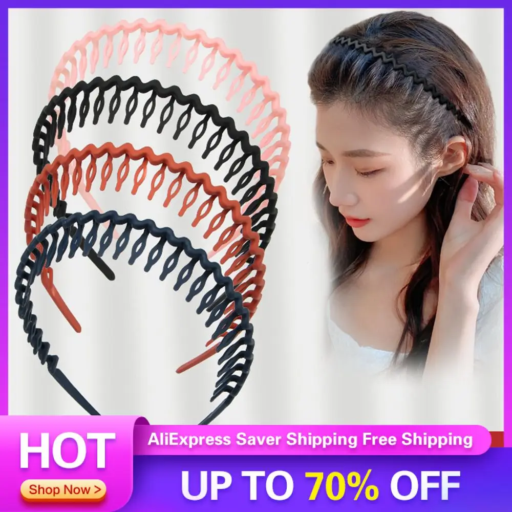 Hair Accessories Can Be Used For A Long Time Fashion Broken Hair Finishing Artifact Headwear Simple And Convenient Acrylic