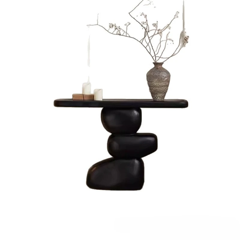 

Solid wood, entrance table, wabi sabi wind, entrance, corridor, aisle, decoration, homestay