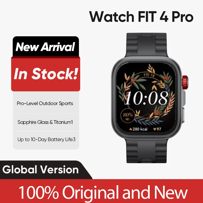 2025 New HUAWEI Watch Fit 4...
