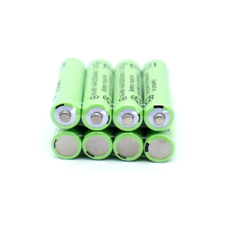 4-20PCS 100% New 3000mAh 1.2 V AAA NI-MH Battery for Flashlight Camera Wireless Mouse Toy Pre-charged Batteries