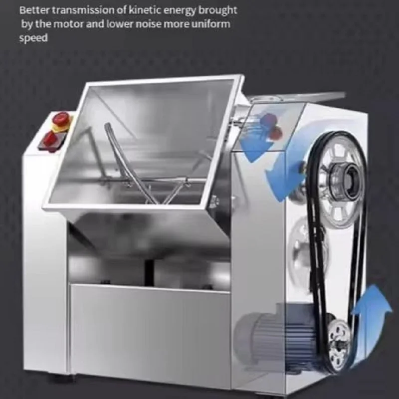 

Stainless Steel Food Dough Mixer Pizza Bread Automatic Electric Cookie Cutter Machine Hot Sale