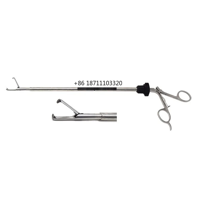 

SCIENCE & SURGICAL MANUFACTURE CLAW FORCEPS TISSUE RETRACTOR GALLBLADDER EXTRACTOR SURGICAL INSTRUMENT FREE SHIPPING...