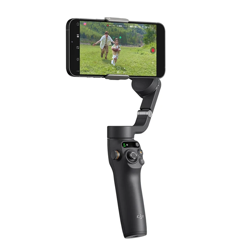 DJI Osmo Mobile 6 محمول وقابل للطي DJI OM6 3-Axis Stabilization ActveTrack 6.0 DJI OM 6 جديد وأصلي متوفر في المخزون