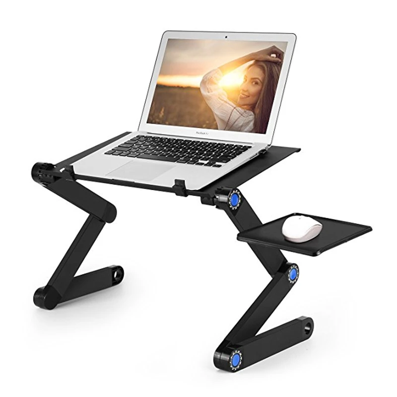 Top Multifunction Adjustable Bed Laptop Stand for Macbook Pro 13 Air Imac Notebook Stand Laptopholder Support Lap Top Cooling