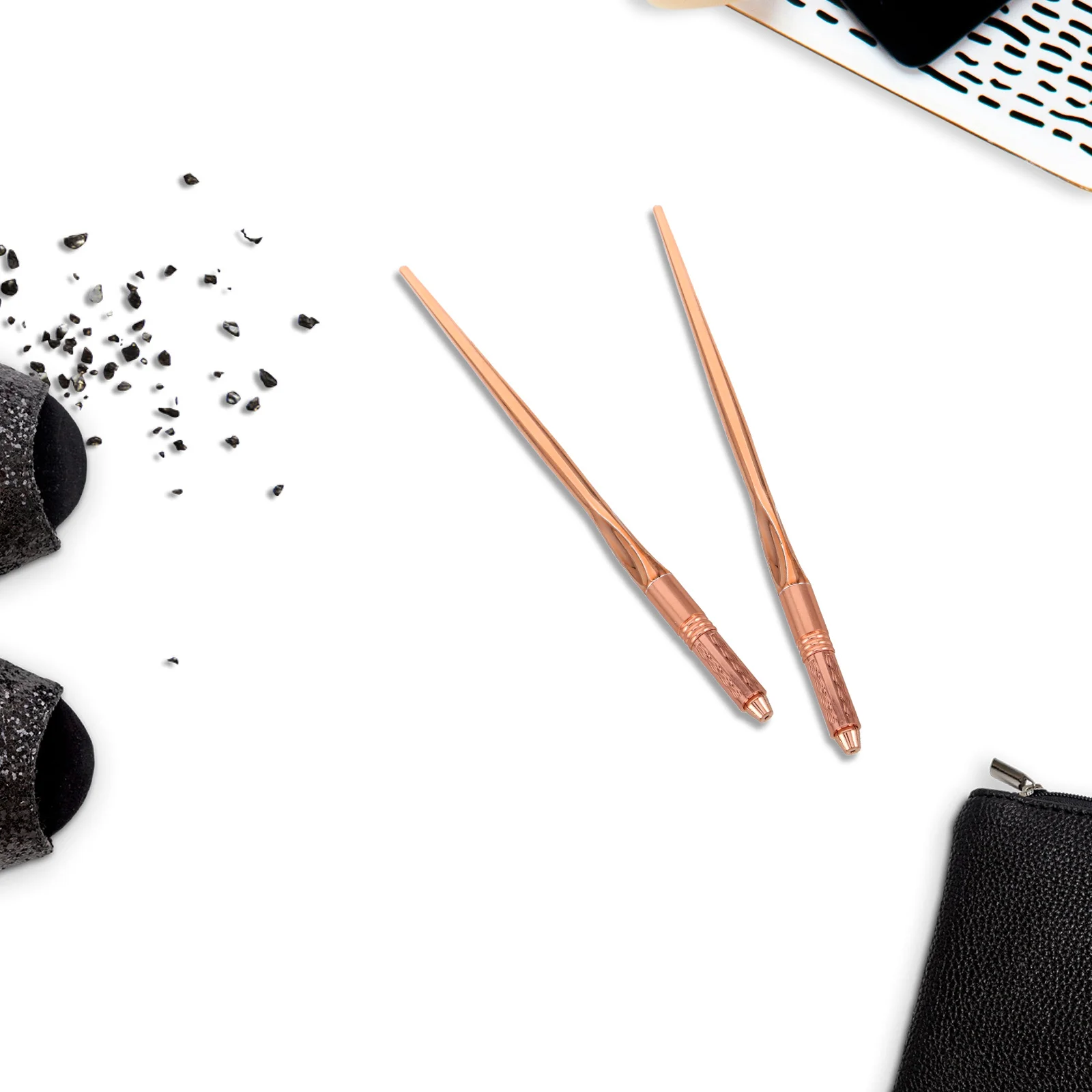 6 قطعة Microblading أداة اليد القلم دليل الحاجب قلم الوشم المحمولة أداة Microblade دقيقة لمستلزمات ماكياج صالون