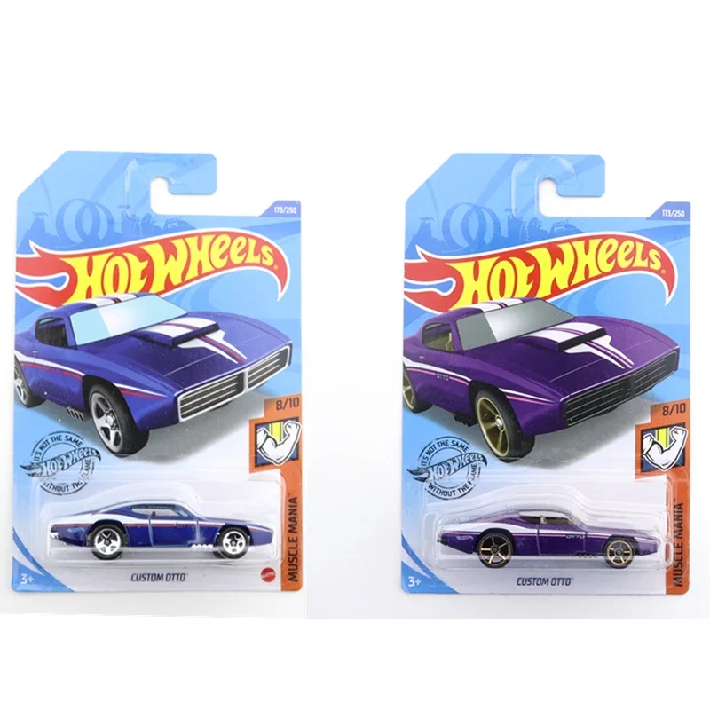 

2020-173 Hot Wheels CUSTOM OTTO Mini Alloy Coupe 1/64 Metal Diecast Model Car Kids Toys Gift