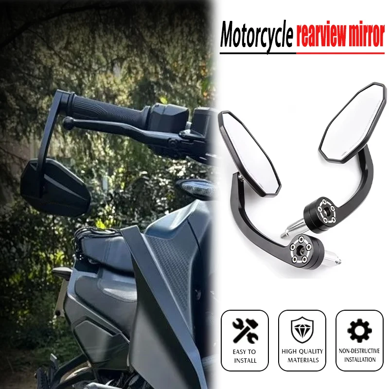 

Зеркало заднего вида на руль мотоцикла 390/790/890 7/8 "22 мм, зеркало заднего вида на руль для DUKE 790 DUKE 390 250 125 690 790 890 990 1290 duke