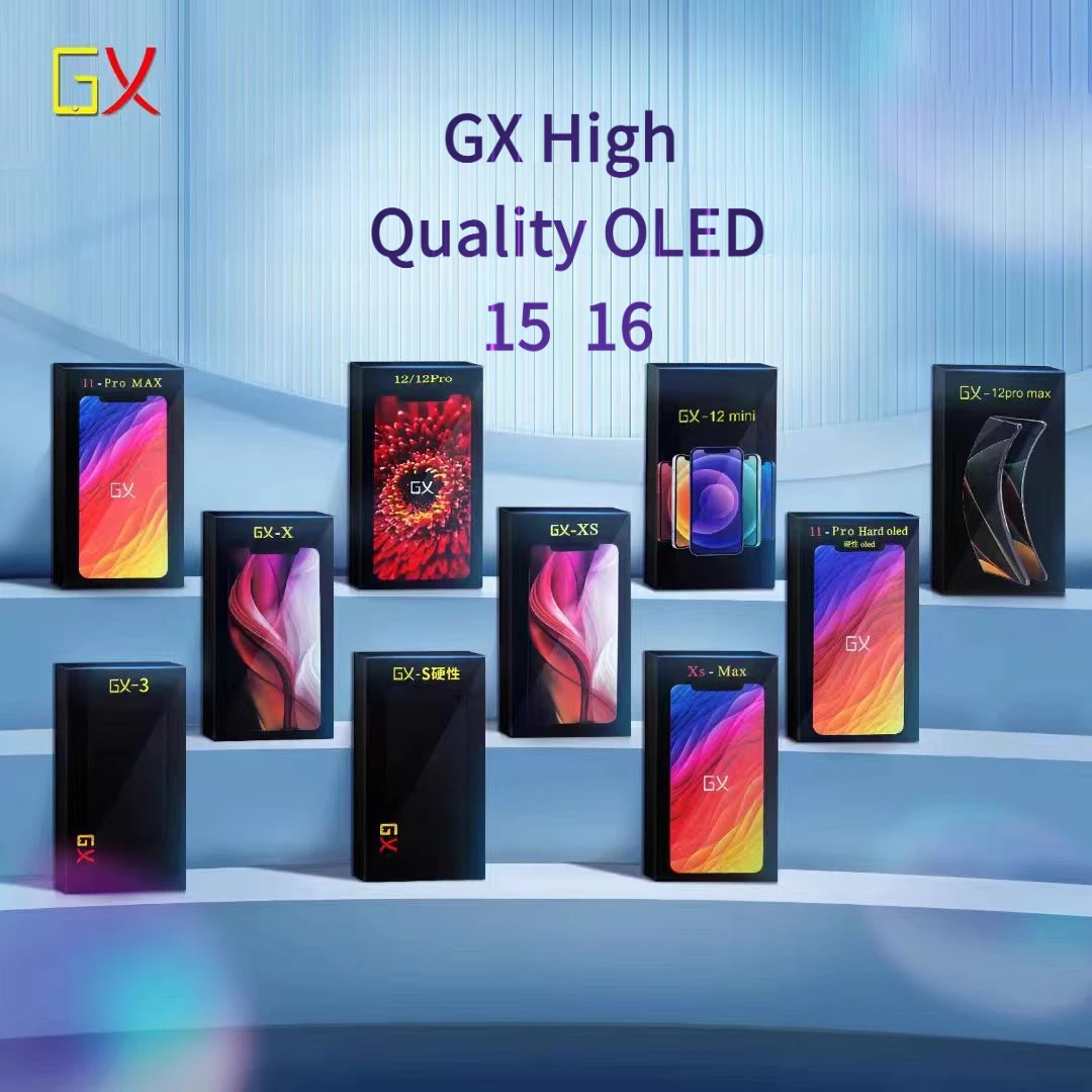 gx-100-high-quality-oled-display-3d-touch-true-tone-screen-for-iphone12-13pro-14-15-16pro-max-screen-for-replacement-with-tools