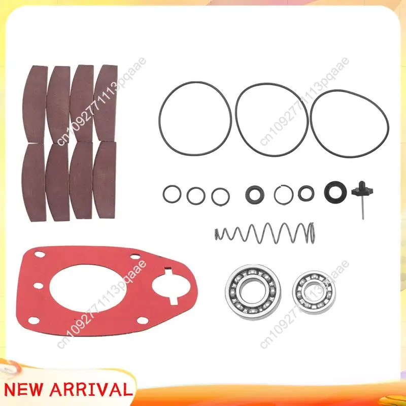 

N84R MG725 Комплект настройки обслуживания пневматического инструмента, совместимый с защелкивающимся уплотнительным кольцом подшипника MG725A