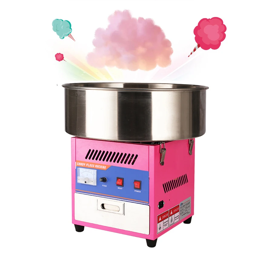 

Commercial Electric Cotton Candy Maker Automatic Home Vending Machine for Restaurants Retail Wholesale Price Food Application