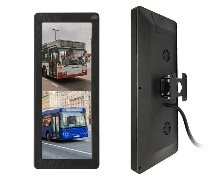 

High Quality Security 12.3 Inch Electronic Truck Rear View Mirror System