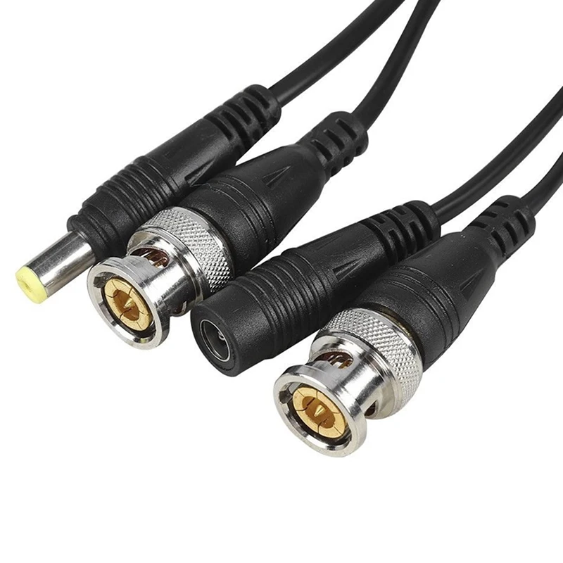 1 Pair DC-8MHZ Passive CCTV Coax BNC Video Power Balun Transceiver To RJ45 Connector