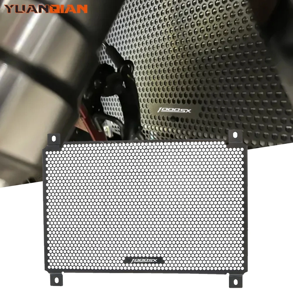 

For KAWASAKI NINJA1000SX Z1000SX 2020-2024 NINJA 1100SX 2025-2026 Motorcycle Accessories Radiator Grille Guard Cover Protection