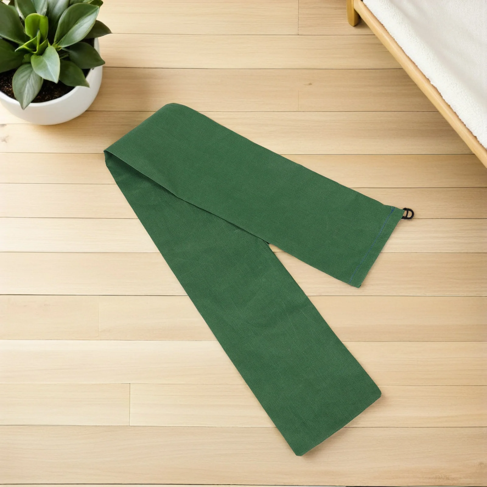 2 قطعة قماش حاجز الفيضانات أكياس الرمل سميكة قابلة لإعادة الاستخدام الثقيلة شريط مرن التحكم في الفيضانات أنبوب باب المرآب الطابق السفلي