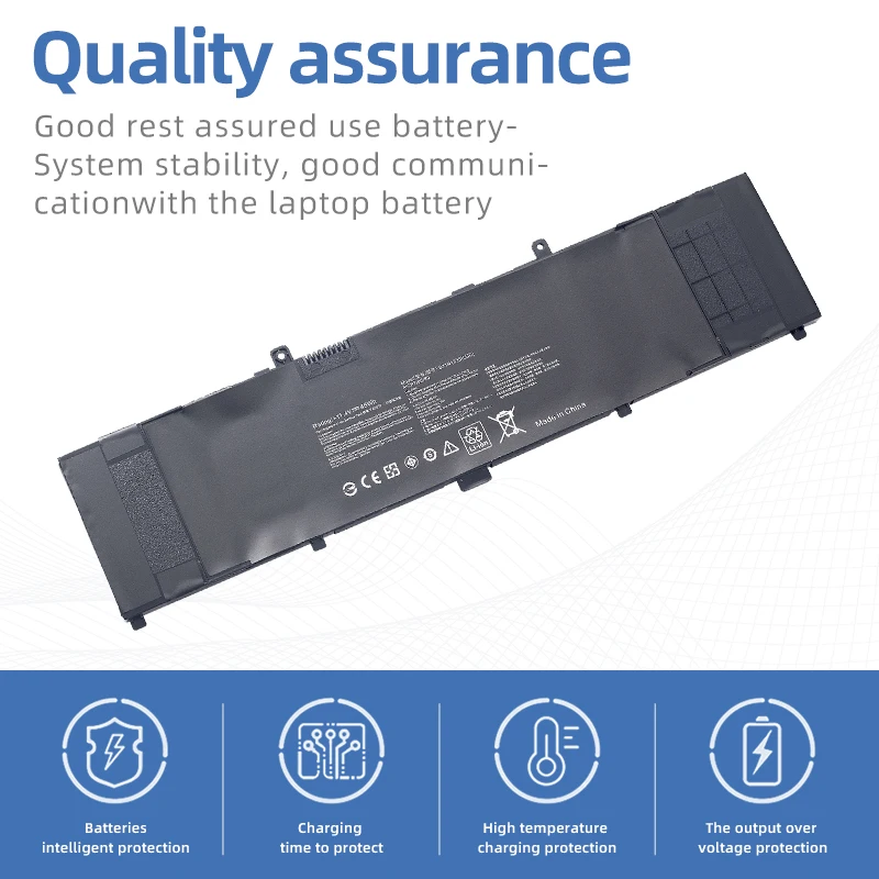 SUOZHAN 11.4V 48WH B31N1535 Laptop Battery For ASUS ZenBook UX310 UX310UA UX310UQ UX410 UX410UA UX410UQ U4000U U400UQ RX310U