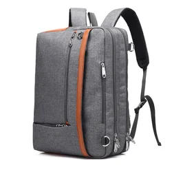 2024 New Turnable Shoulder Crossbody Backpack Casual Business Handbag Waterproof Travel 17.3 inch Laptop Backpacks