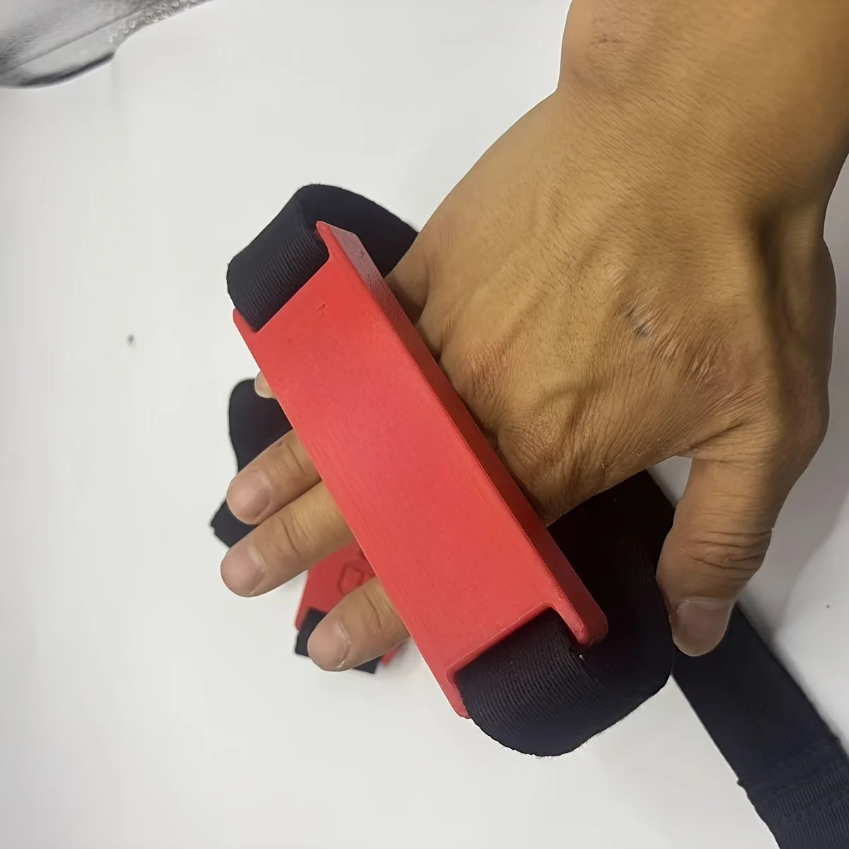Extensor de Muñeca Profesional, Ejercitador de Dedos, Herramientas de Lucha de Brazos, Agarrador de Entrenamiento de Lucha de Brazos, Entrenador de Fuerza para Gimnasio