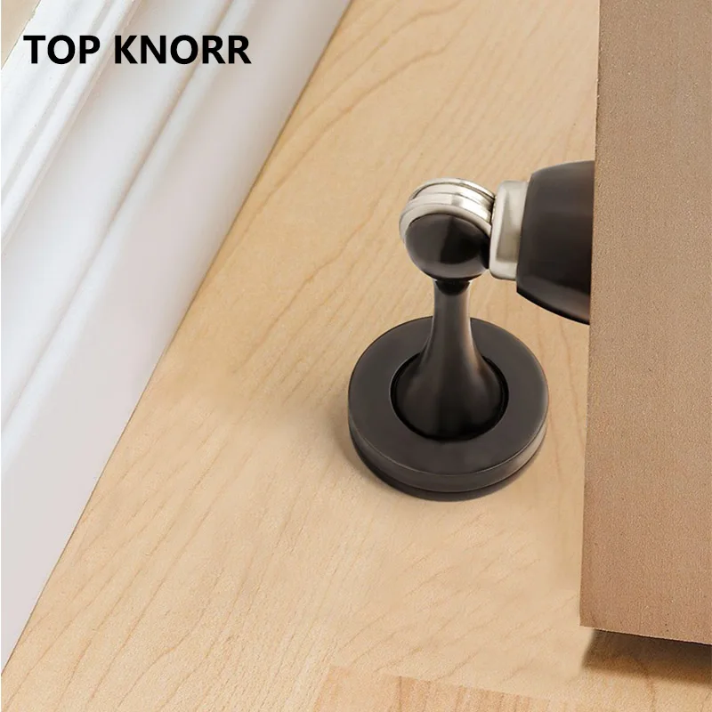 

Strong Magnetic Suction Door Suction Bedroom Anti-collision Door Suction Indoor Ground Suction Door Stop Zinc Alloy Door Touch