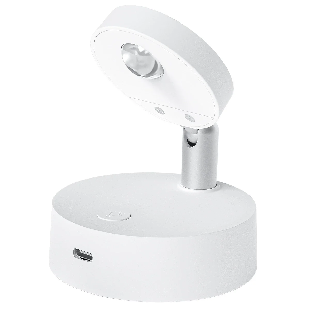 Remote-Controlled Spotlight With 13-Color Led Rechargeable Magnetic Night Light Decorative Painting Cabinet Wardrobe Lamp