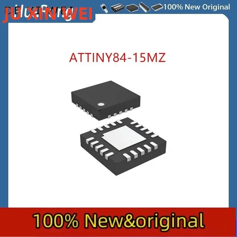 10Pcs/Lot  ATTINY84-15MZ ATTINY84-15  ATTINY84   T84-15MZ   ES7243E  ES7243 QFN20