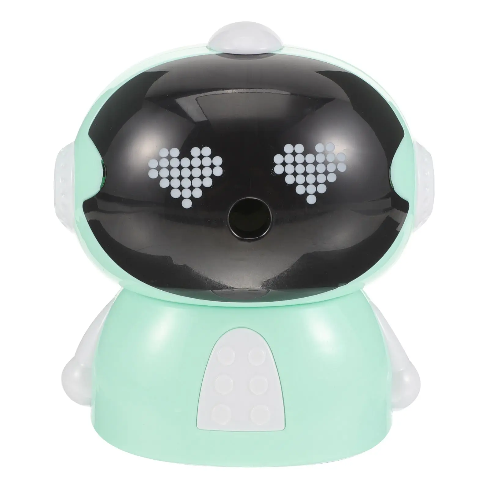 

Pencil Sharpener Green Hand Operated Metal Plastic Kids School Office Stationery Lovely Students Creative